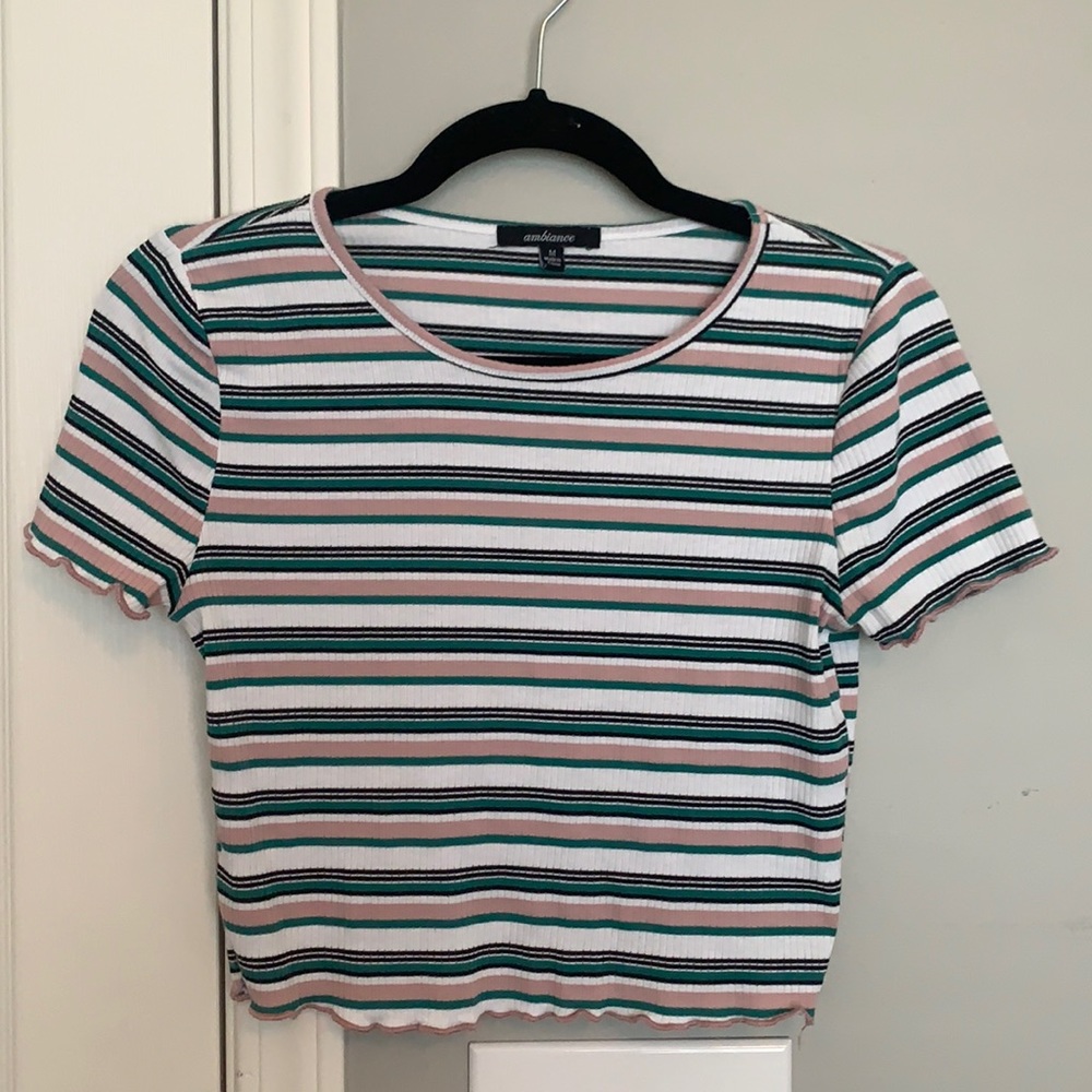 Ambiance Striped Shirt